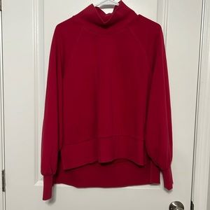 Calia mock Neck Sweatshirt